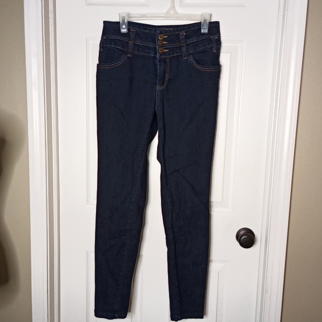 Forever 21 Plus Dark Wash High Rise Jeans Sz. 12